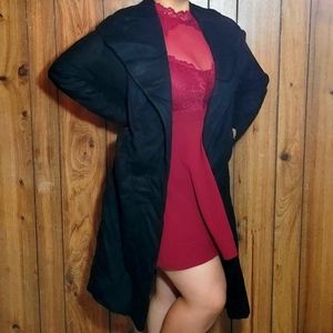 Sleeveless Red Dress